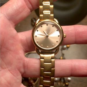 Fossil Bracelet Watch Rose Gold